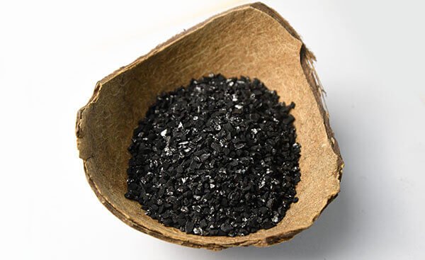 carbón activado granulado de coco