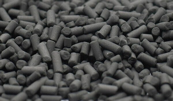 Granulés de charbon actif EAC 1
