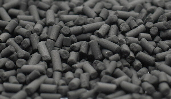 Granulés de charbon actif EAC