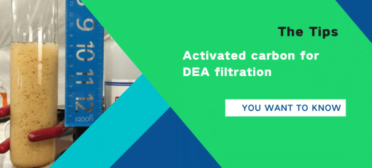 Activated Carbon for DEA Removal