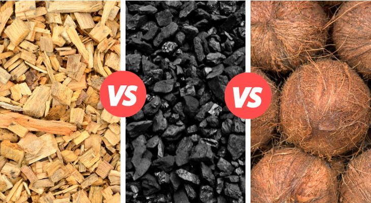 Coconut Shell Activated Carbon VS Wood Activated Carbon VS Coal Activated carbon