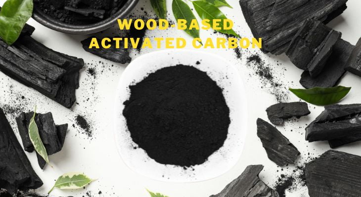 Wood Activated Carbon 1