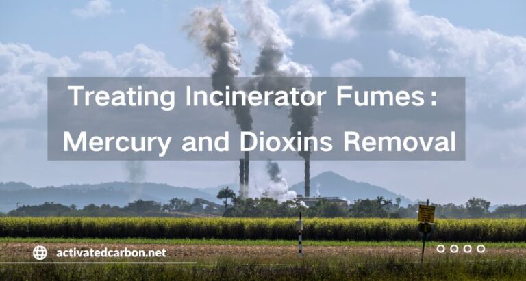 Treating Incinerator Fumes Mercury and Dioxins Removal