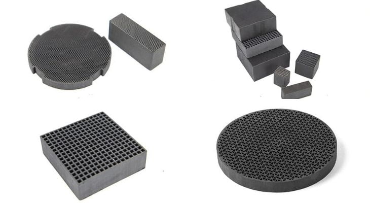 Types of Activated Carbon Honeycomb