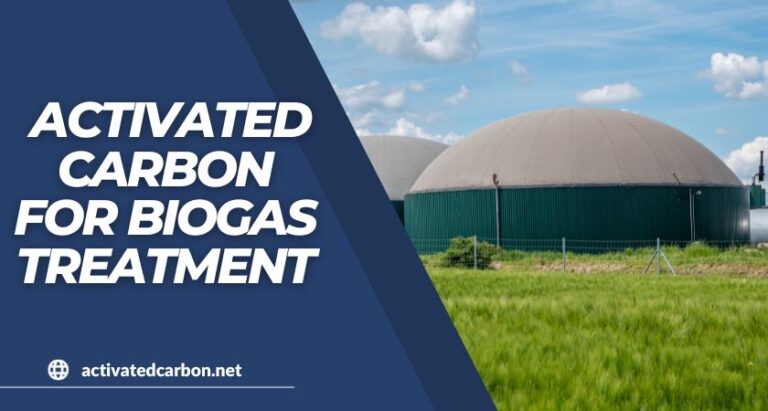 charbon actif pour le traitement du biogaz