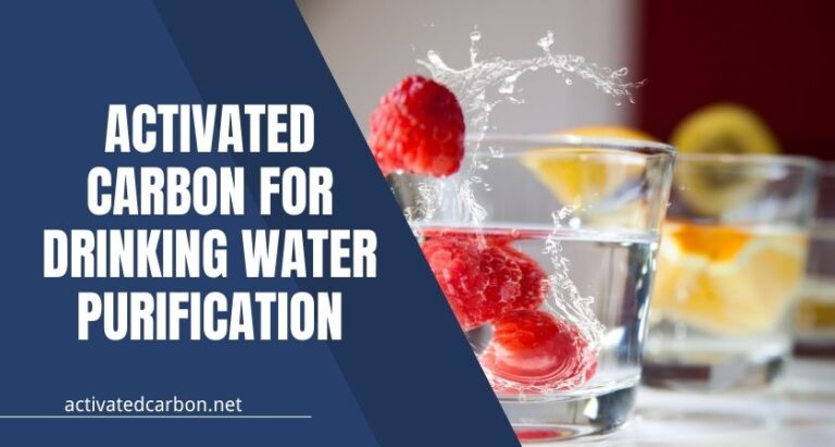 activated carbon for drinking water purification