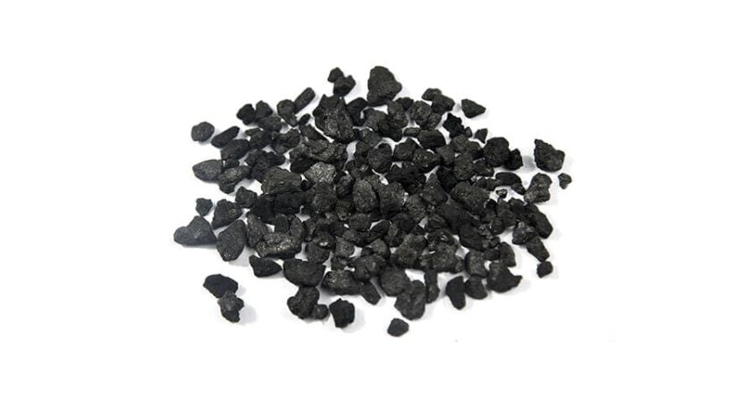 гранулированный активированный уголь 4