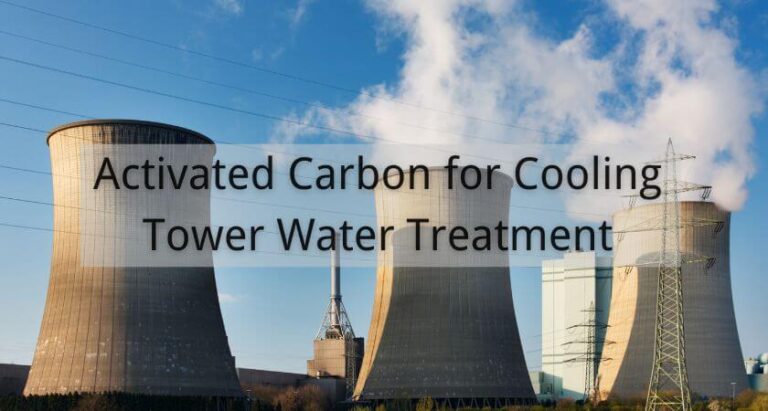 Carbón activo para el tratamiento del agua de las torres de refrigeración