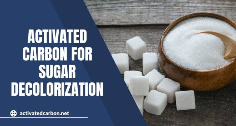 Charbon actif pour la décoloration du sucre 1