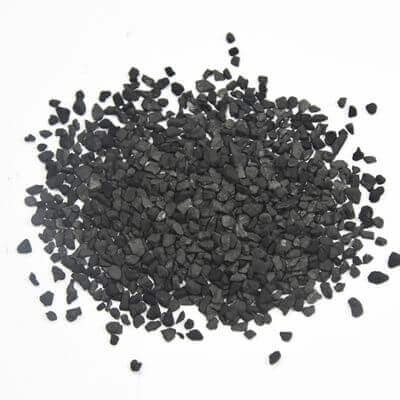 charbon actif en granulés